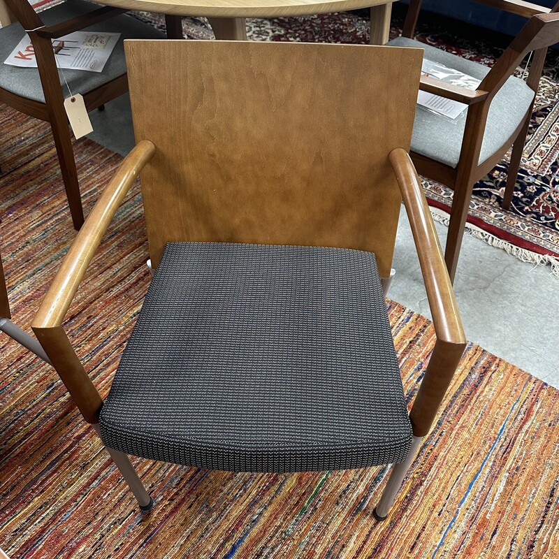 Kimball `Adaglato` Office Side/Arm Chair; price is for one chair only. One chair retails for $600!