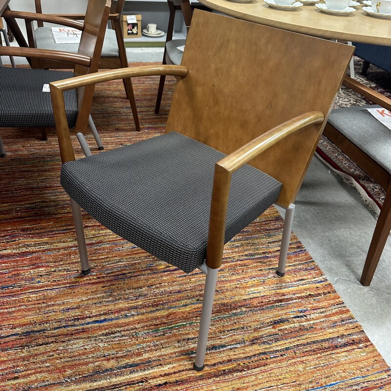 Kimball `Adaglato` Office Side/Arm Chair; price is for one chair only. One chair retails for $600!