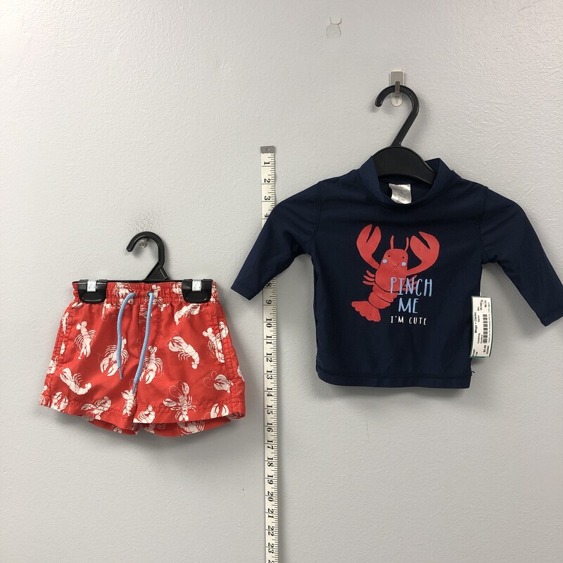 Carters, Size: 6m, Item: Swim