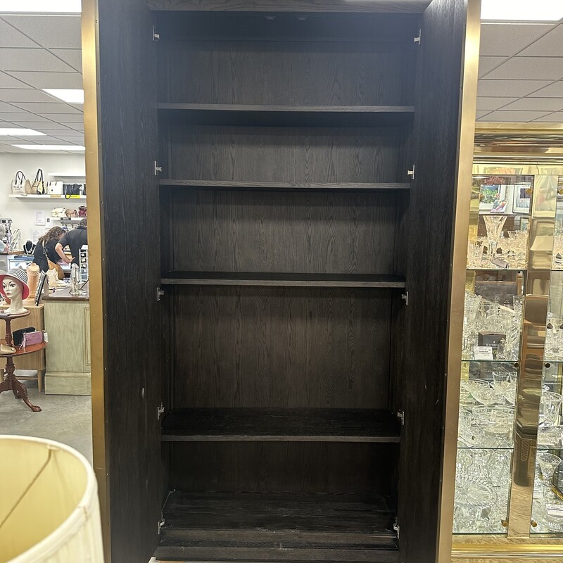 Restoration Hardware 2-Door `Bezier` Cabinet - HUGE! Retails on the RH website for $6,260.<br />
Size: 50W X 18D X 91H