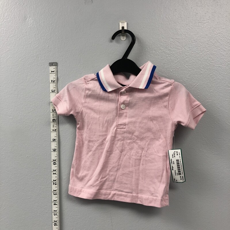 Izod, Size: 6-9m, Item: Shirt