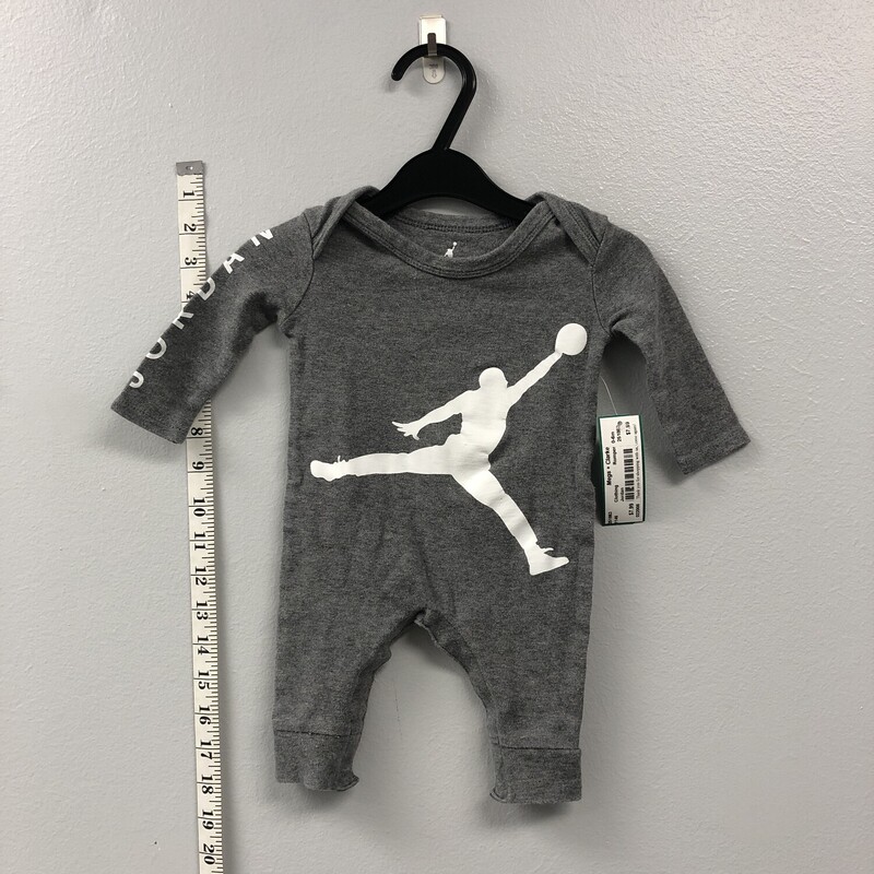 Jordan, Size: 0-6m, Item: Romper