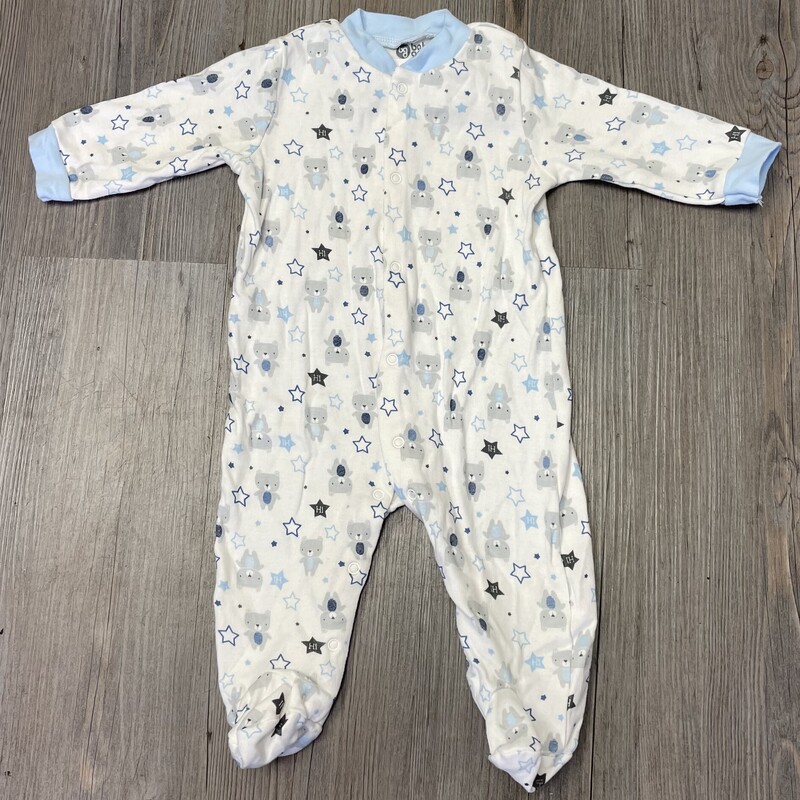 Baby Gear Onesie, Multi, Size: 3-6M