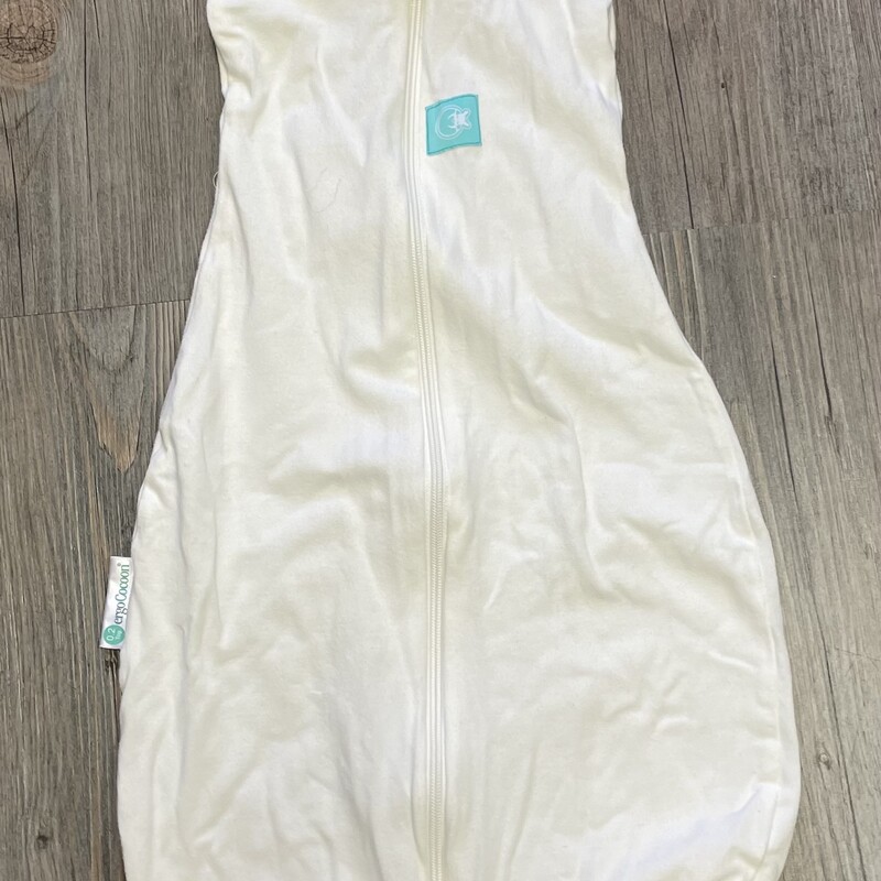 Ergo Cocoon Sleep Sack, White, Size: 0-3M
Small Stain Front