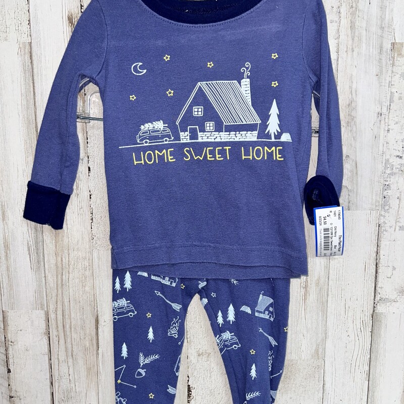 12/18M 2pc Sweet Home Pjs