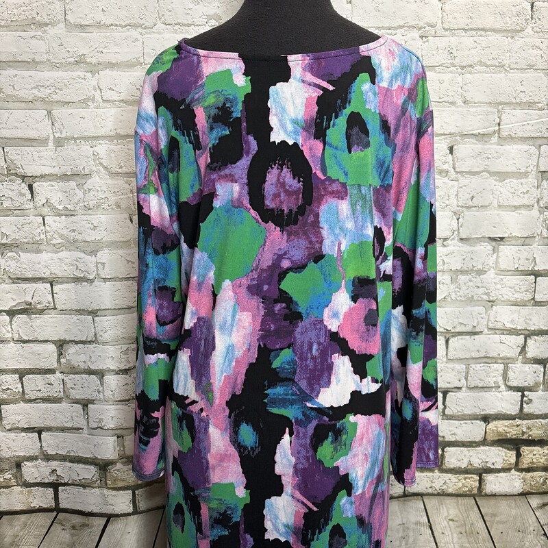 None, Floral, Size: X-large