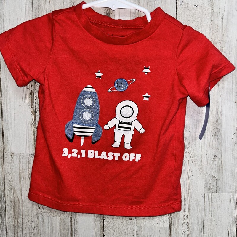 6/9M 321 Blast Off Tee