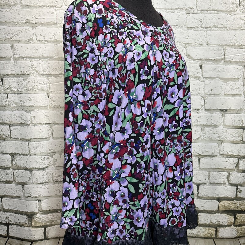 LOGO, Floral/l, Size: Large