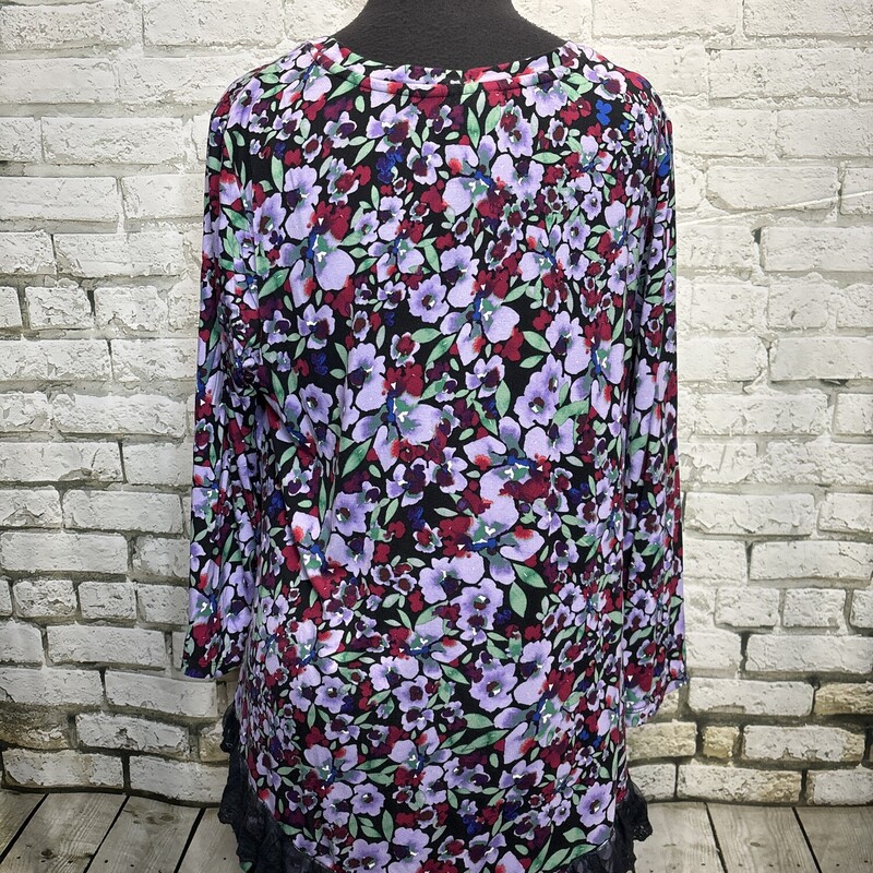 LOGO, Floral/l, Size: Large