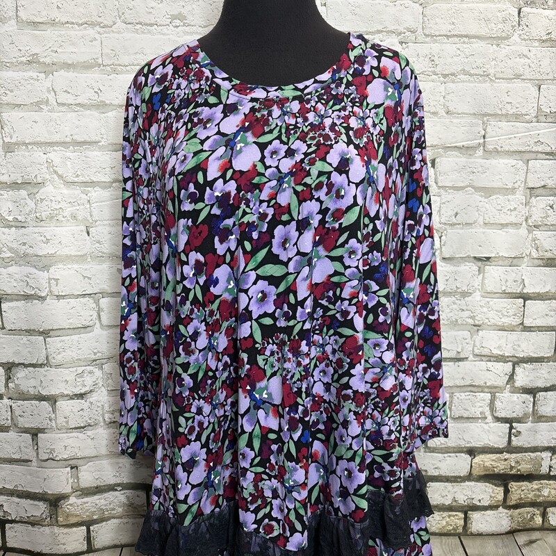 LOGO, Floral/l, Size: Large