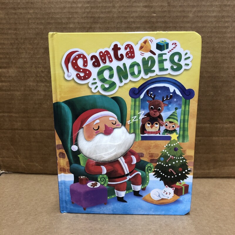 Santa Snores, Size: Board, Item: Book