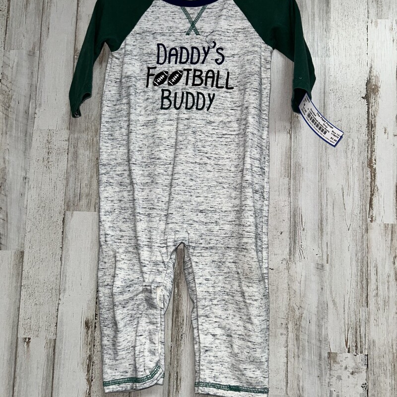 12M Football Buddy Romper