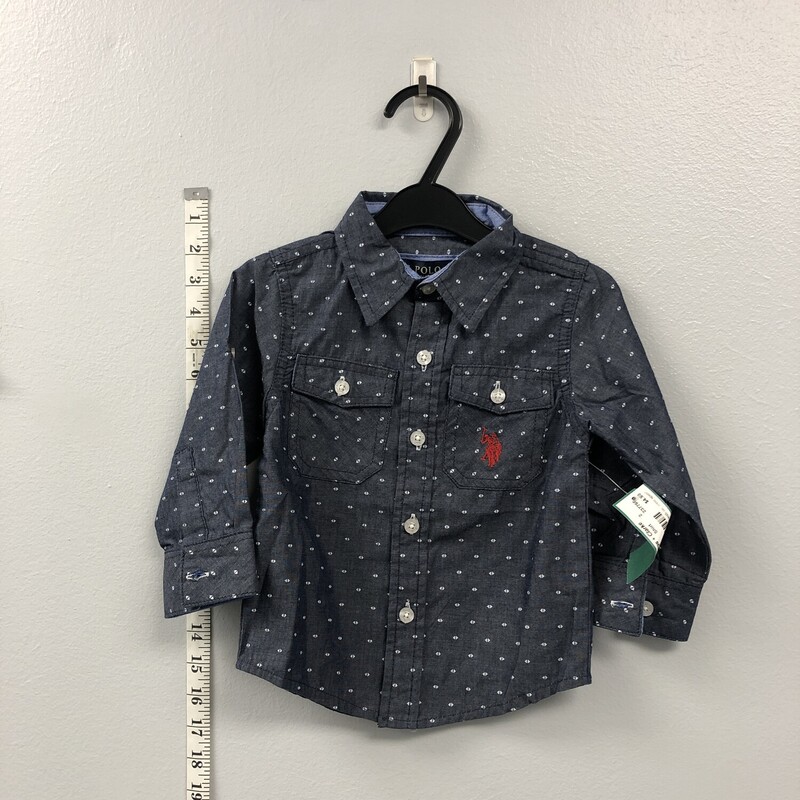 US Polo, Size: 2, Item: Shirt