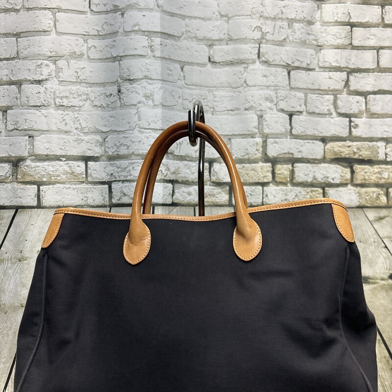 Dooney & Bourke, Black/ta, Size: Tote