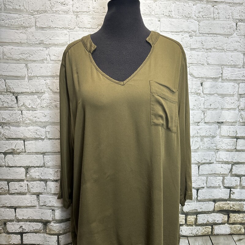 Lisa Rinna, Olive, Size: X-large