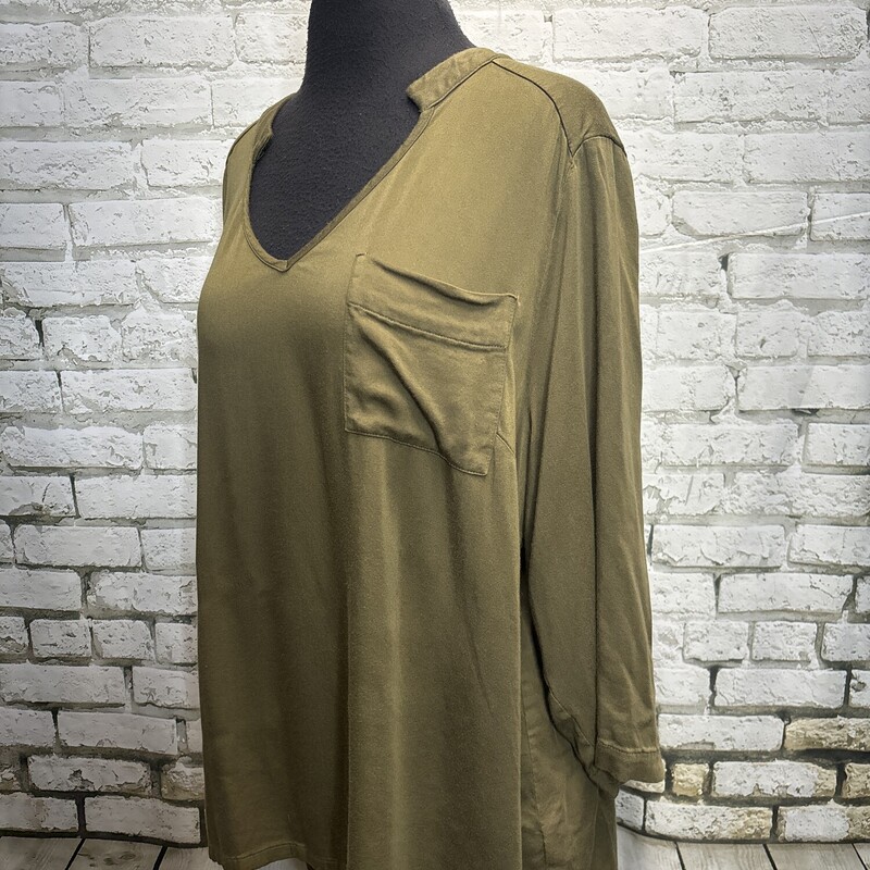 Lisa Rinna, Olive, Size: X-large