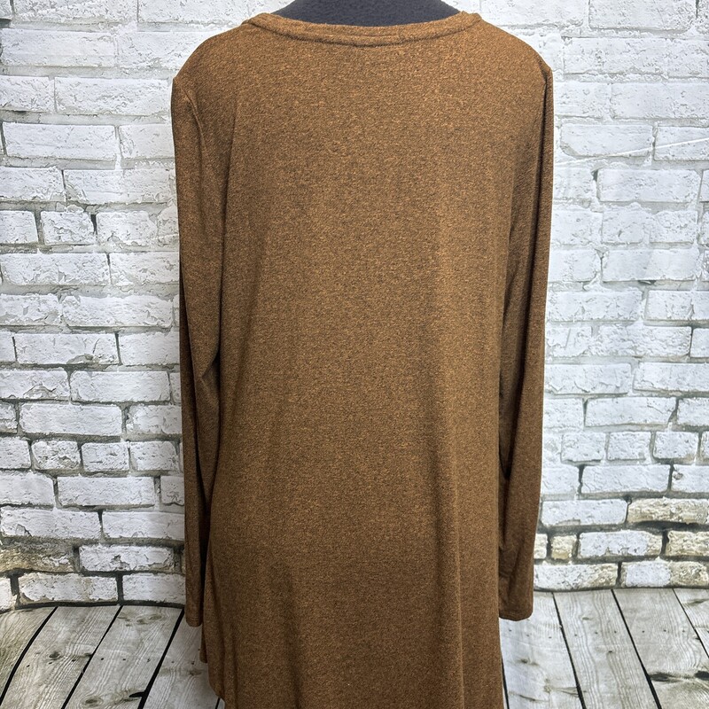 LOGO, Brown Ma, Size: Large