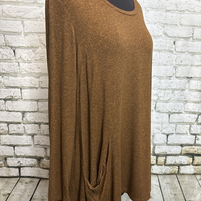 LOGO, Brown Ma, Size: Large