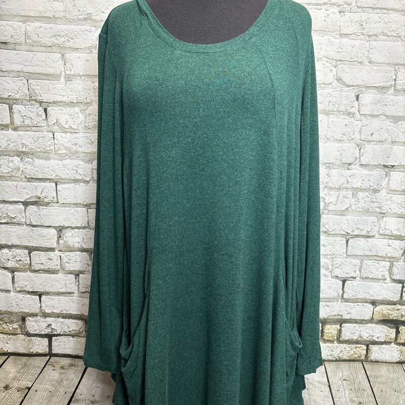 LOGO, Green Ma, Size: Large