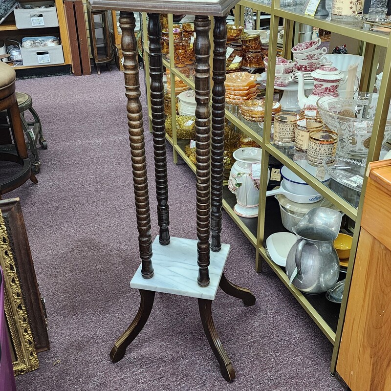 Marble Top Stand