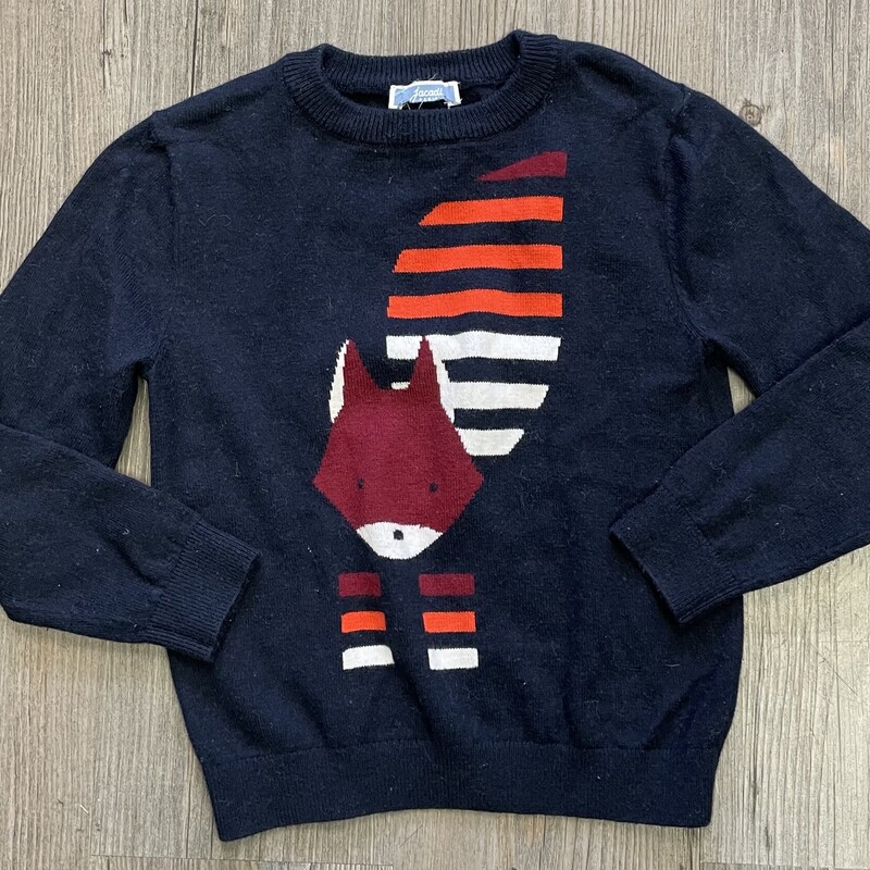 Jacadi Knit Sweater, Navy, Size: 4Y