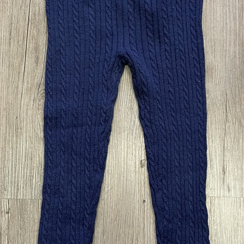 Joe Fresh Knit Legging, Navy, Size: 5Y