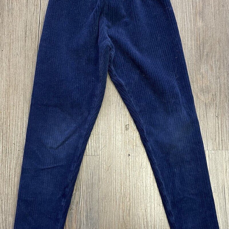 Hanna Anderson Corduroy, Navy, Size: 5Y