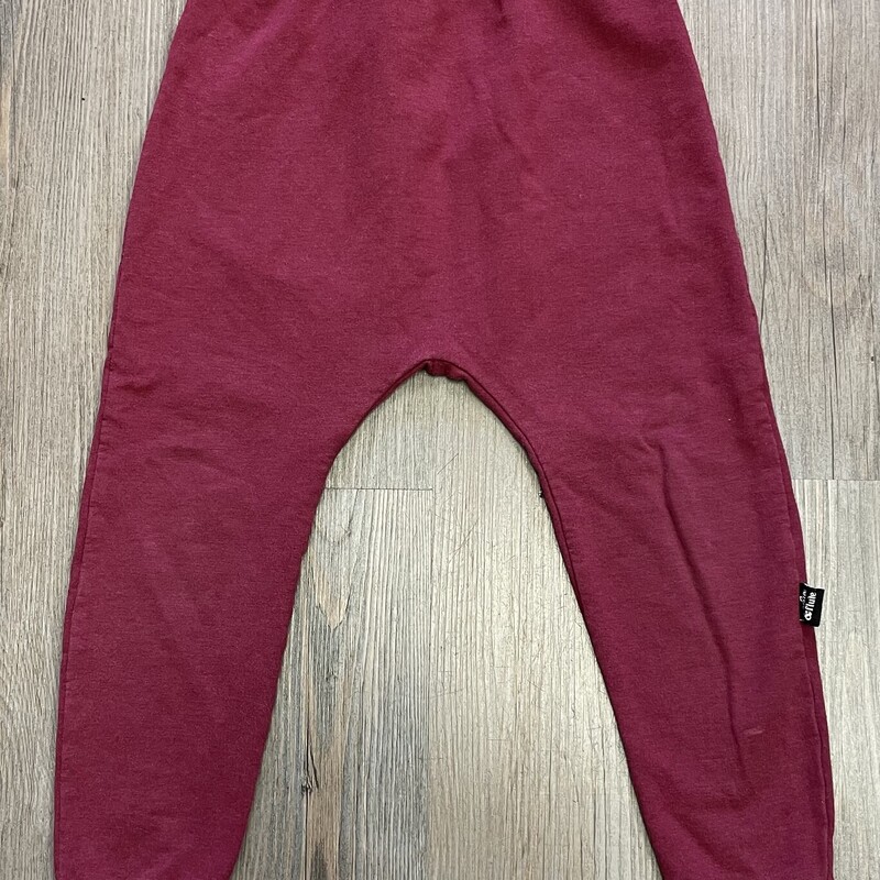 Whistle &flute Sweatpants, Maroon, Size: 5-6Y