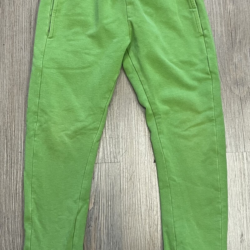 Whistle & Flute Sweatpant, Green, Size: 5-6Y