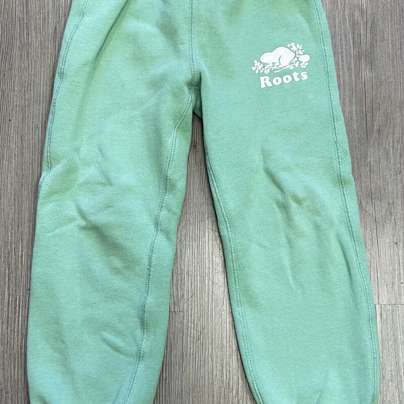 Roots Sweatpants, Green, Size: 5Y