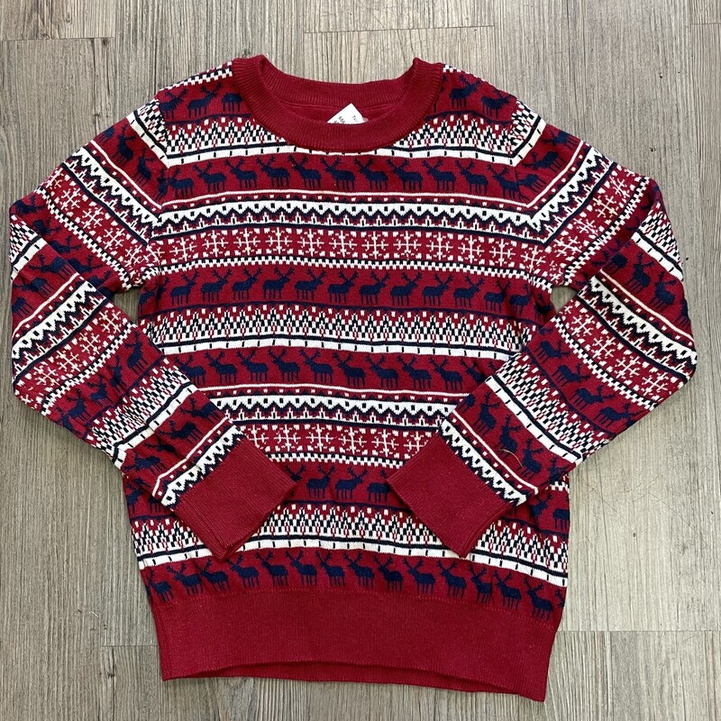 Joe Fresh Knit Sweater, Multi, Size: 5Y