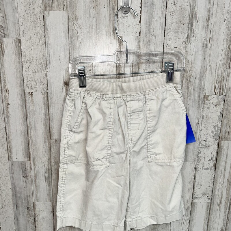 6/7 Pull On Lt Khaki Shor, Khaki, Size: Boy 5-8