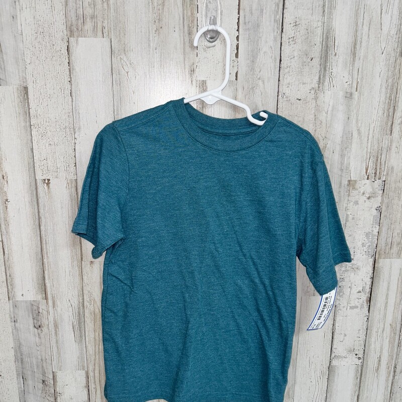 6/7 Teal Tee, Teal, Size: Boy 5-8