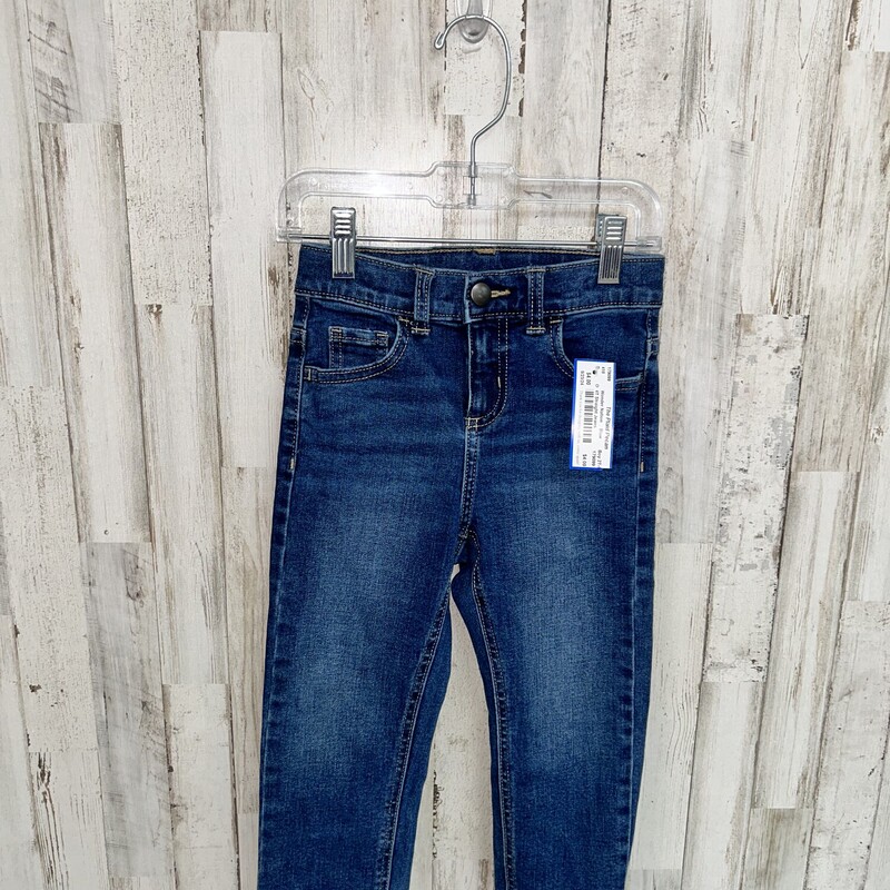 4T Straight Jeans