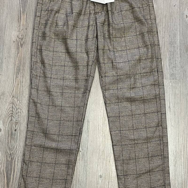 Zara Dress Pants, Brown, Size: 11-12Y