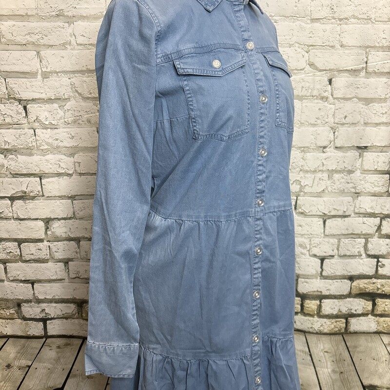 Belle Boho Kim Gravel, Lt Denim, Size: XX-Small