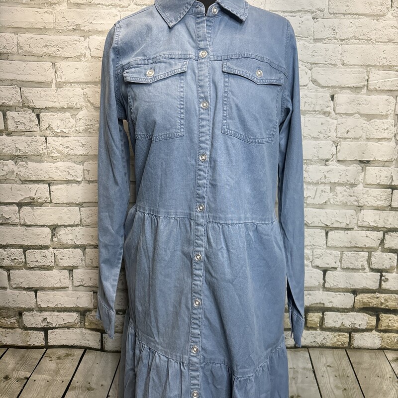 Belle Boho Kim Gravel, Lt Denim, Size: XX-Small