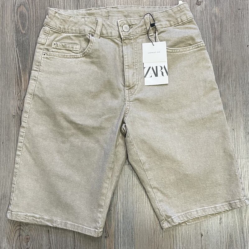 Zara Denim Shorts, Brown, Size: 13-14Y
NEW