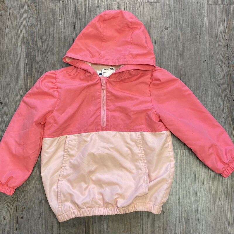 Old Navy Lined Jacket, Coral, Size: 5Y