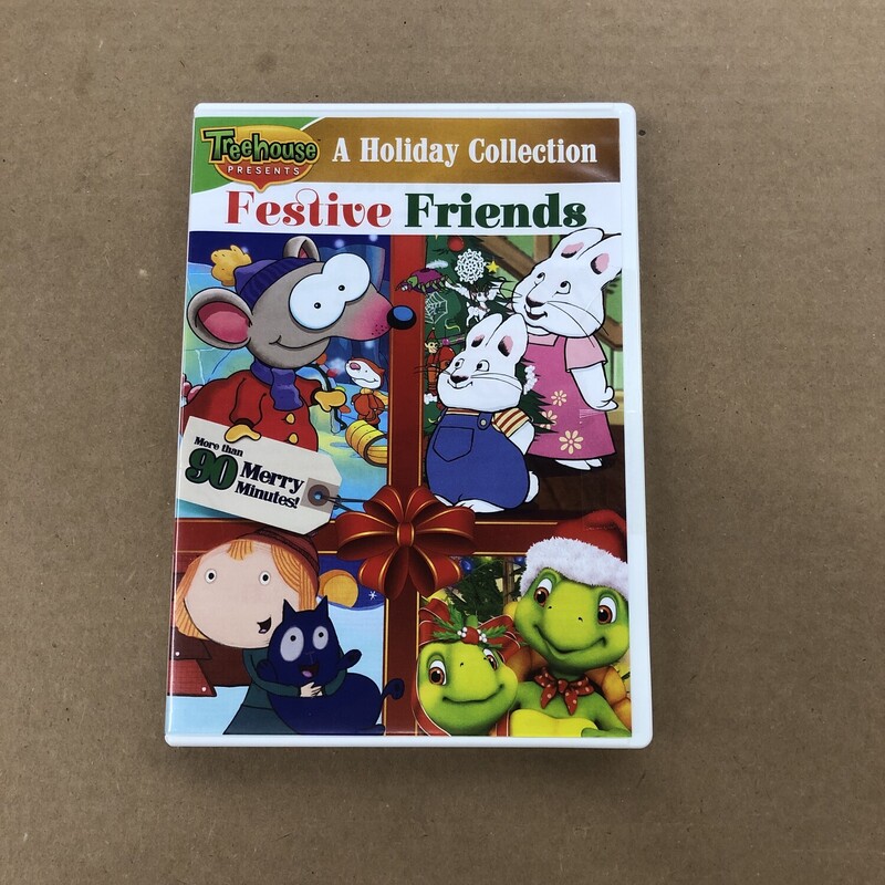 Treehouse Festive Friends, Size: DVD, Item: GUC