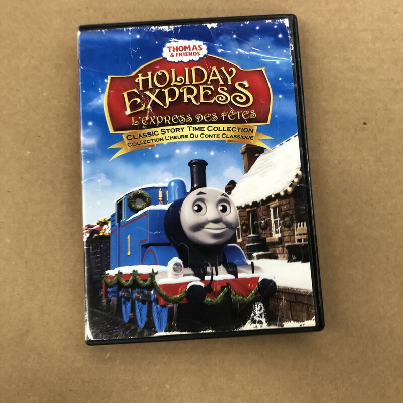 Thomas The Trian, Size: DVD, Item: GUC