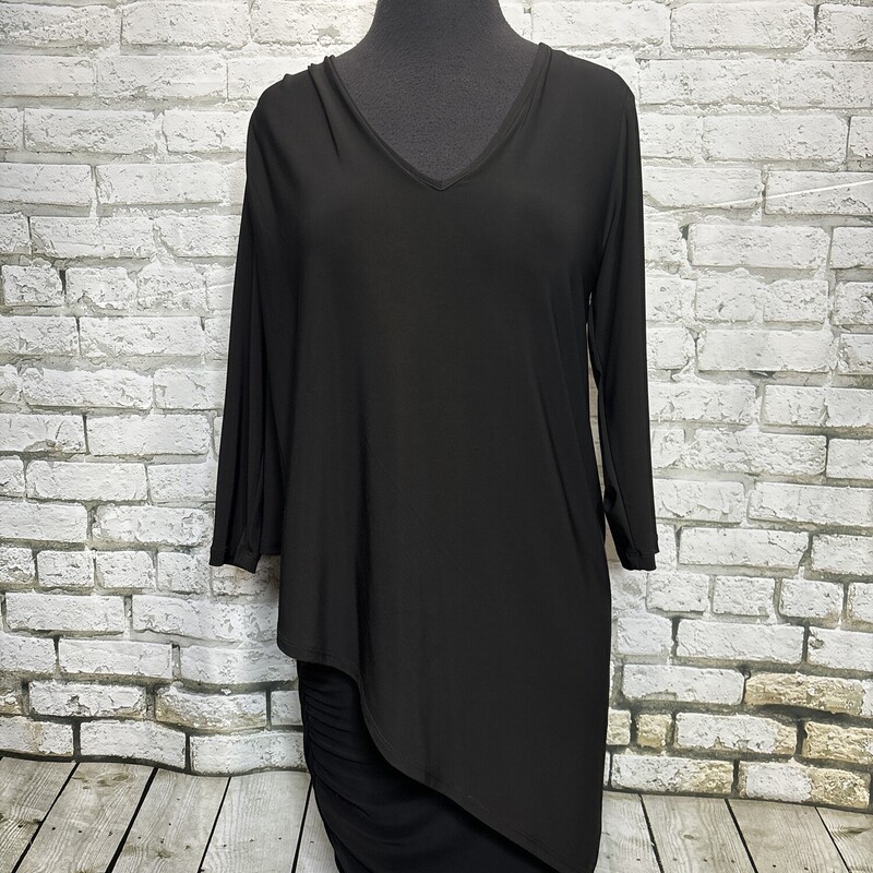 Last Tango Tunic Dress, Black, Size: Small