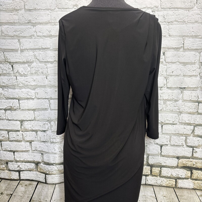 Last Tango Tunic Dress, Black, Size: Small