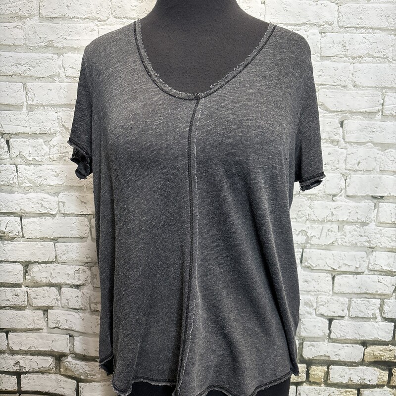 Project Social T Wearever, Grey, Size: Small