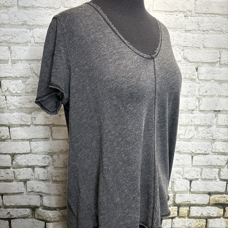 Project Social T Wearever, Grey, Size: Small