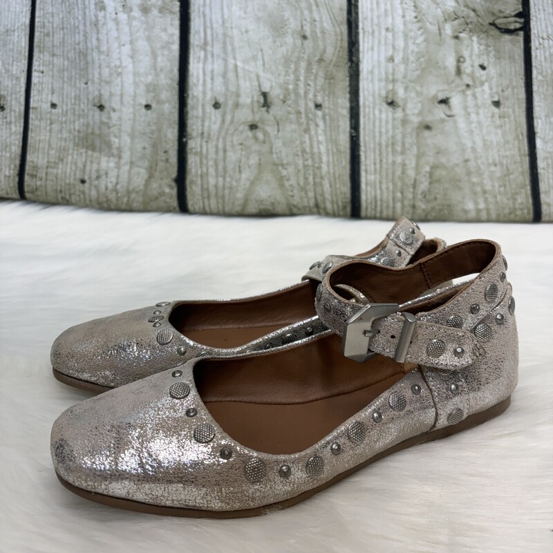 Free People, Silver, Size: 36