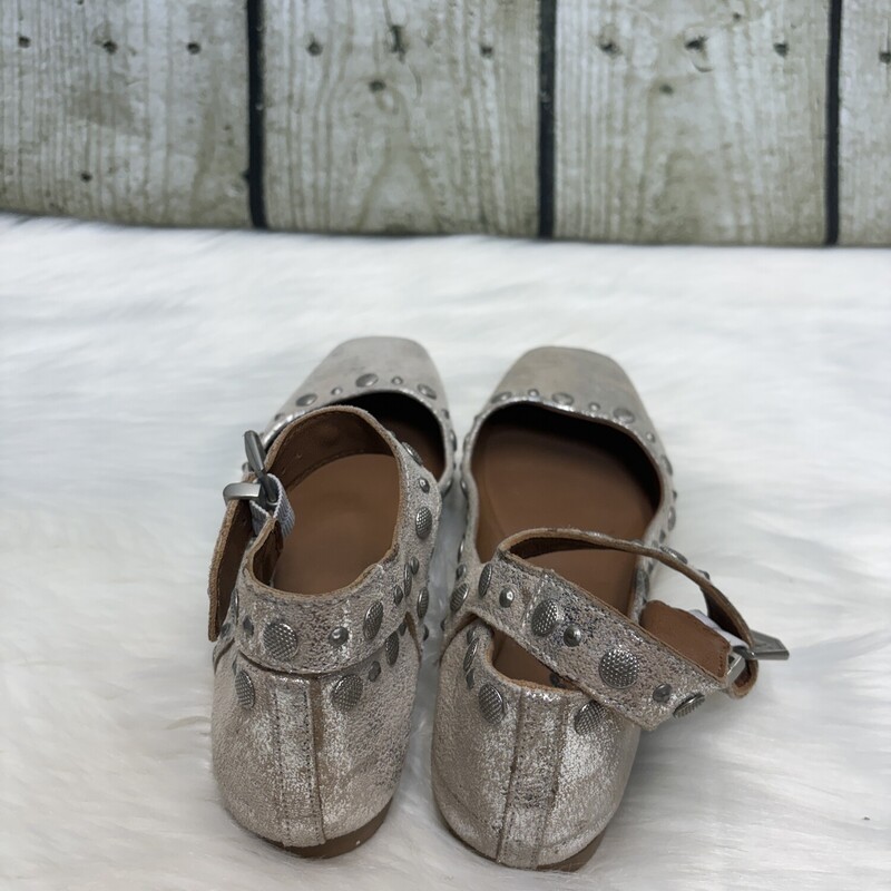 Free People, Silver, Size: 36