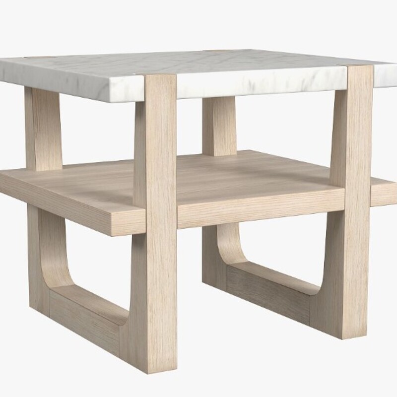 Pottery Barn Jack Marble Accent Table
White Grey Marble on Bleached Oak
Size: 24x28x24H
NEW
Retail $799
MATCHING ACCENT TABLE SOLD SEPARATELY