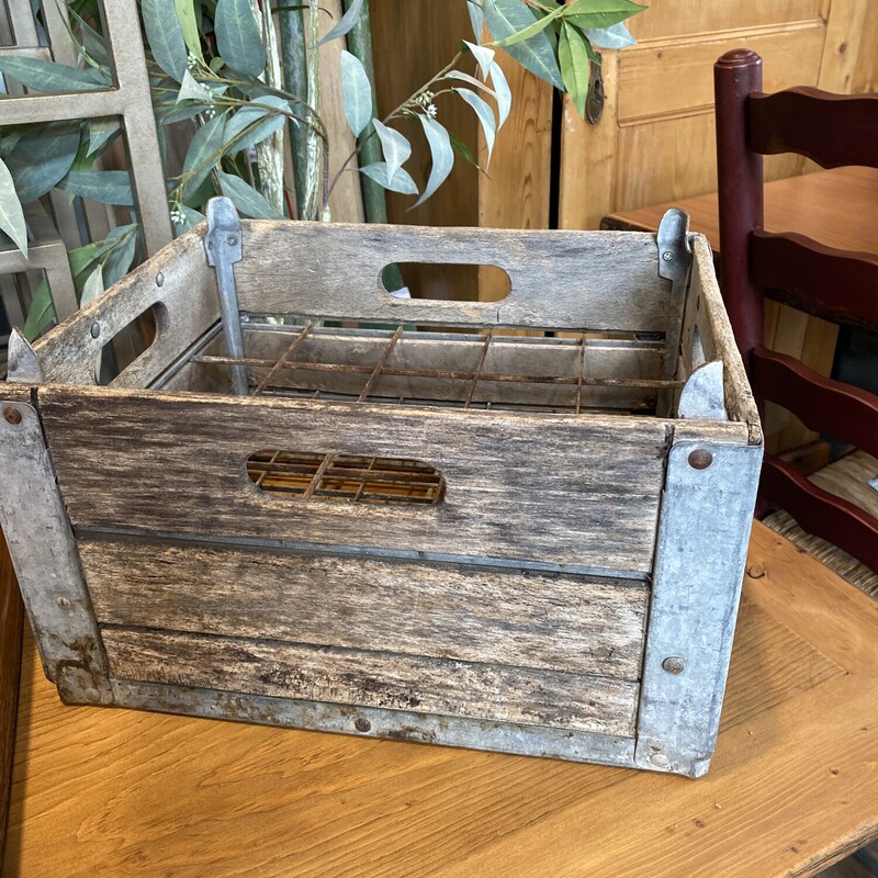 Vintage Milk Crate