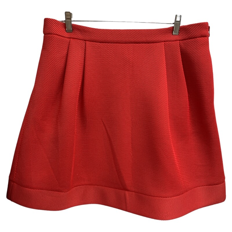 Pink Tartan Skirt S14, Red, Size: L